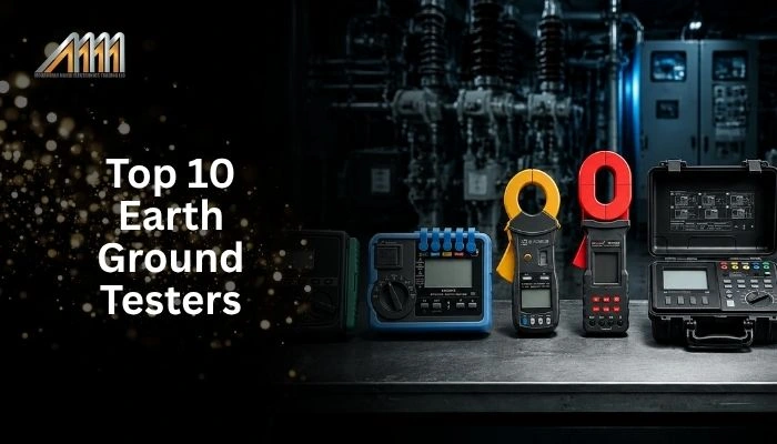 Top 10 Earth Ground Testers: Expert Reviews of Marmonix, Hioki, Kyoritsu & PCE