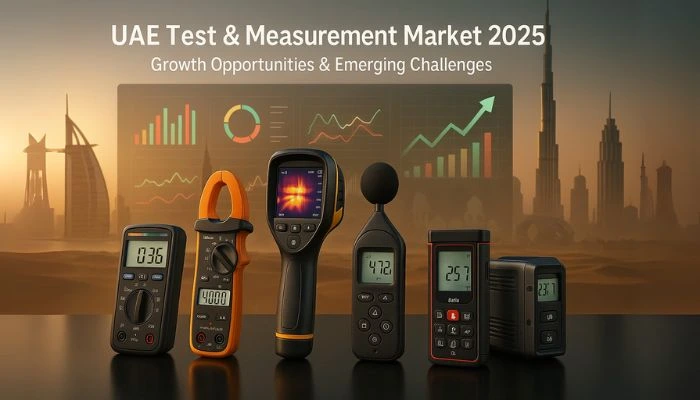 UAE Test & Measurement Market 2025: Growth Opportunities and Emerging Challenges