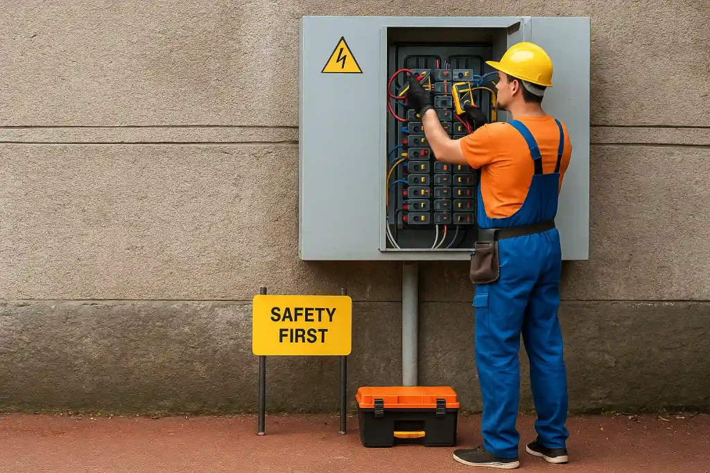 Electrical Safety Standards In Dubai