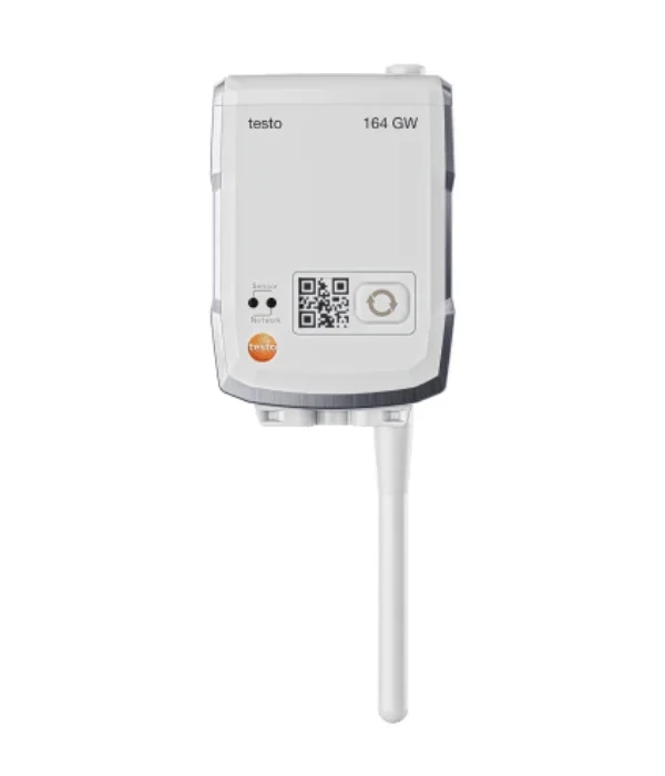testo 164 GW Gateway for mini online data loggers with wireless LAN