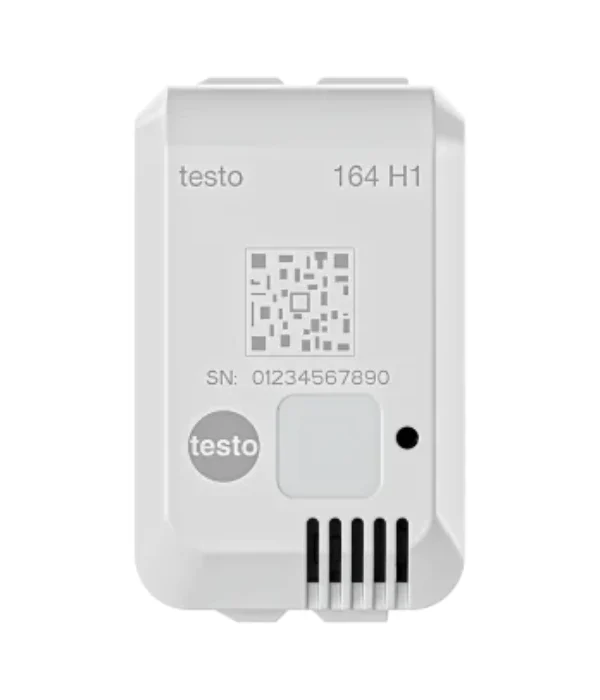 testo 164 H1 - Mini-Online-Datenlogger mit integriertem Temperatur- und Feuchtesensor