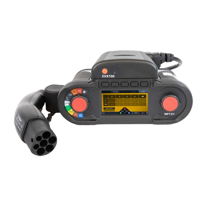 MEGGER EVX100 – EV Charger Interface for MFT-X1 | Automated EVSE Testing