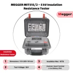 MEGGER MIT5152 – 5 kV Insulation Resistance Tester