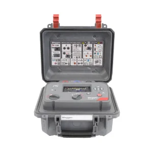 MEGGER MIT515/2 – 5 kV Insulation Resistance Tester | High-Voltage Diagnostic Testing