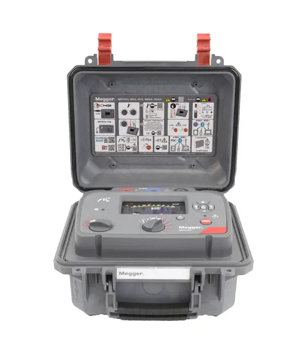MEGGER MIT515/2 – 5 kV Insulation Resistance Tester | High-Voltage Diagnostic Testing