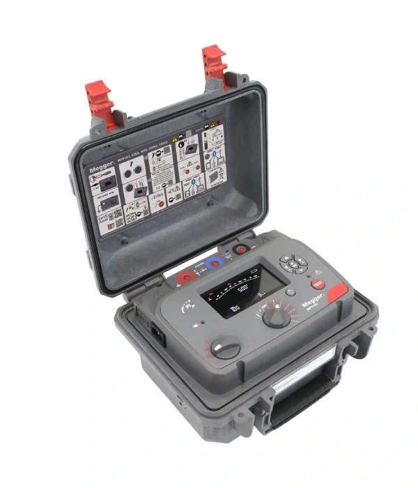 MEGGER MIT515/2 – 5 kV Insulation Resistance Tester | High-Voltage Diagnostic Testing