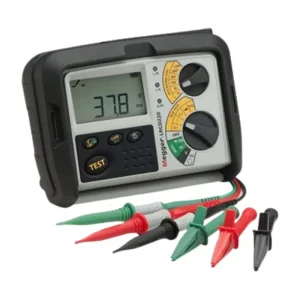 MEGGER RCD200 Loop Impedance & RCD Tester EN-B | Non-Trip Loop & RCD Test Instrument