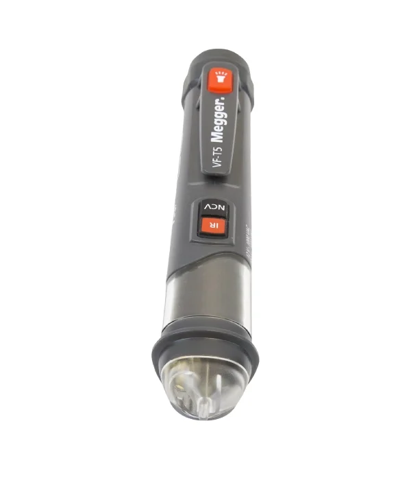 MEGGER VF-T5 – Non-Contact Voltage Detector with Laser Infrared Thermometer