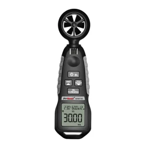 MarMonix MAN 740 Anemometer – Wind Speed 0.4–30 m/s, Temperature & Humidity Measurement