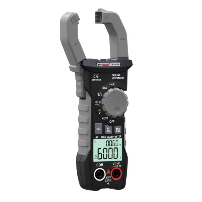 MarMonix MCA204 Clamp Meter | 600 V AC/DC