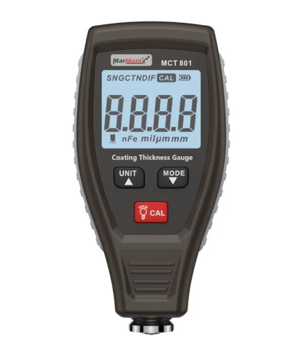 MarMonix MCT 801 Coating Thickness Gauge – High Accuracy, 0–1800 µm Range