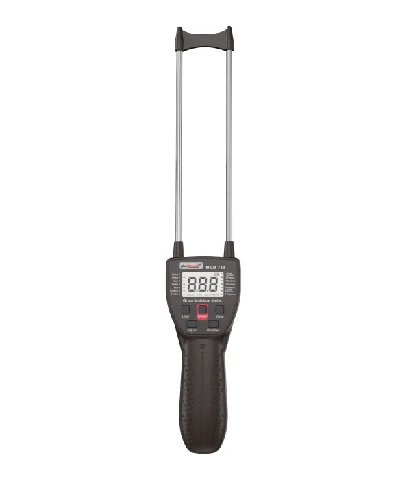 MarMonix MGM 740 Grain Moisture Meter - 14 Grain Types, 7.5%–55% Range