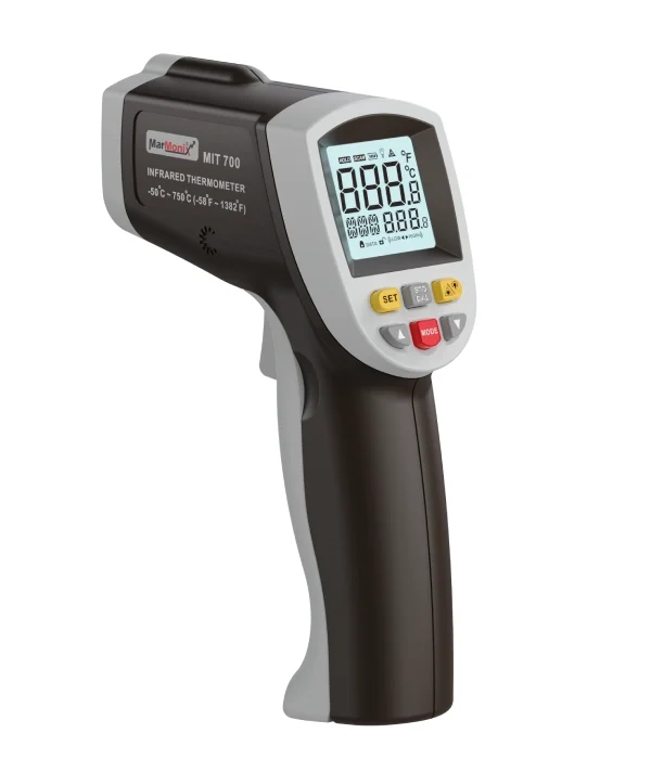 MarMonix MIT 700 Infrared Thermometer – Wide Range –50°C to 750°C
