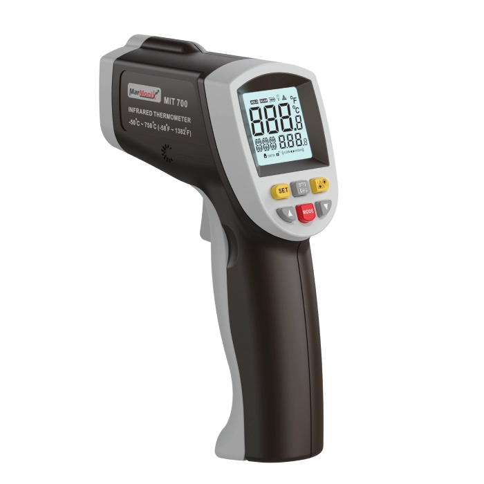 MarMonix MIT 700 Infrared Thermometer – Wide Range –50°C to 750°C