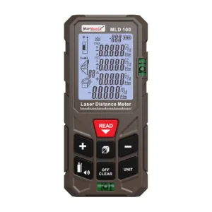 MarMonix MLD 100 Laser Distance Meter 100 m High-Precision Measurement