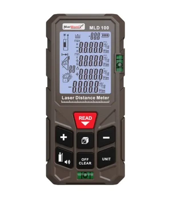 MarMonix MLD 100 Laser Distance Meter 100 m High-Precision Measurement