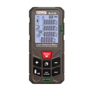 MarMonix MLD 60 Laser Distance Meter 60 m High-Precision Measurement