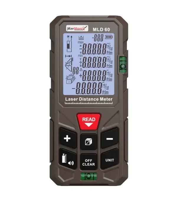 MarMonix MLD 60 Laser Distance Meter 60 m High-Precision Measurement