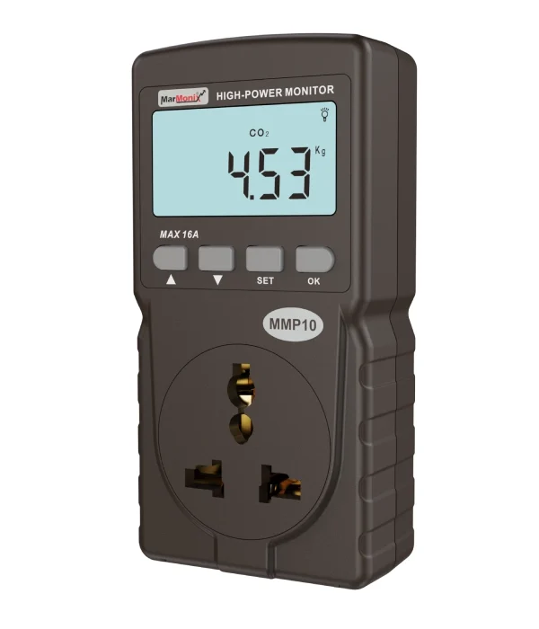 MarMonix MMP 10 Micro Power Monitor – Real-Time Energy & CO₂ Tracking Device