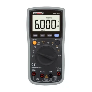 MarMonix MMU 112 Professional Digital Multimeter 20.00 A ACDC