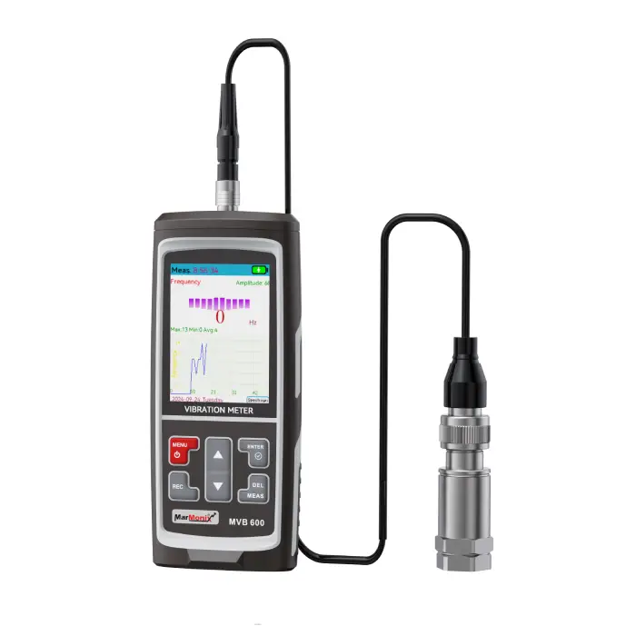 MarMonix MVB 600 Professional Vibration Meter | Acceleration 0.1–300 m/s²