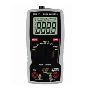MarMonix MVC 97 Digital Multimeter - True RMS, 1000V, 10A