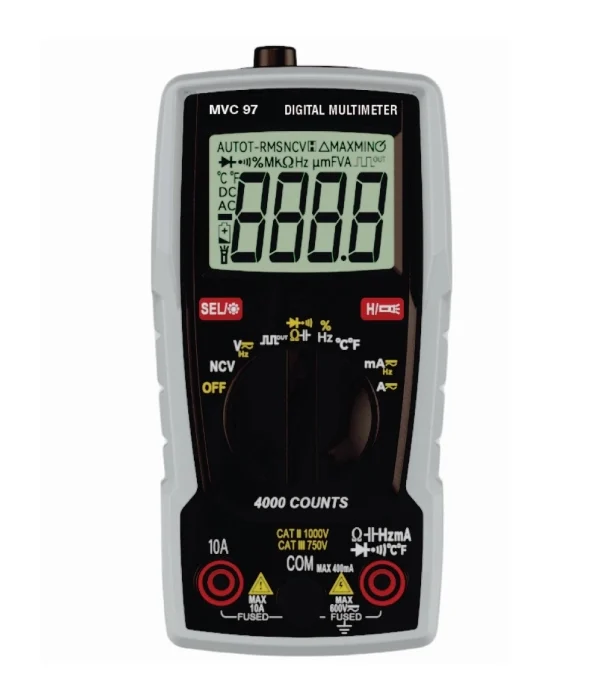 MarMonix MVC 97 Digital Multimeter - True RMS, 1000V, 10A