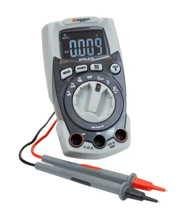 Megger AVO215 CAT III TRMS multimeter
