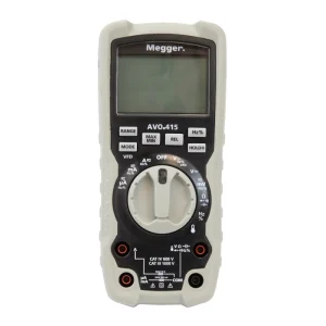 Megger AVO415 TRMS Digital Multimeter with VFD