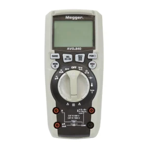 Megger AVO840 True RMS Digital Multimeter