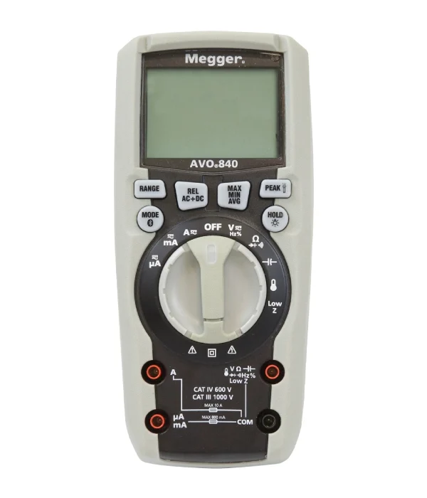 Megger AVO840 True RMS Digital Multimeter