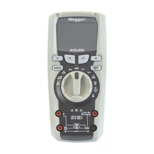 Megger AVO850 True-RMS Digital Multimeter