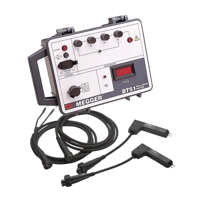 Megger BT51 Low Resistance Ohmmeter