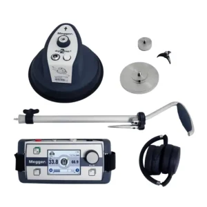Megger DIGIPHONE+2 NTRX SET Pinpointing system with surge wave receiver for acoustic and electromagnetic fault location