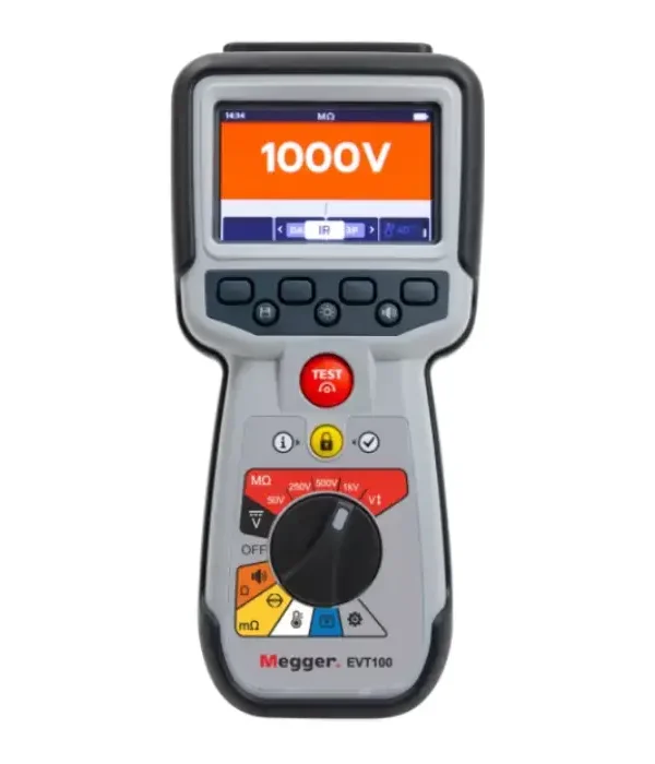 Megger EVT100 Electric vehicle tester