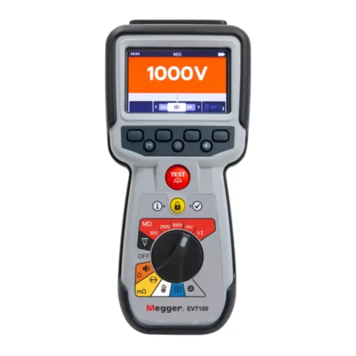 Megger EVT100 Electric vehicle tester