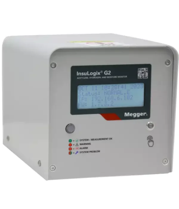 Megger InsuLogix G2 Transformer Monitor - C2H2, H2 & Moisture Online Analyser