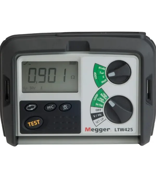 Megger LTW425 Loop Impedance Tester