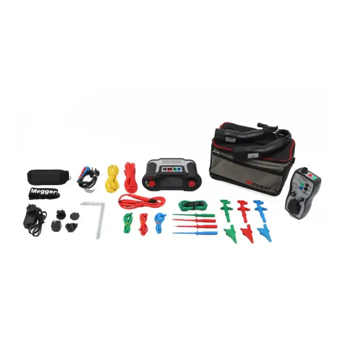 Megger MFT-X1-BS Multifunction Tester with EVCA210 | EV Charger & Electrical Installation Testing