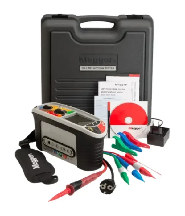 Megger MFT1815 Multifunction Installation Tester – CAT IV, IP54