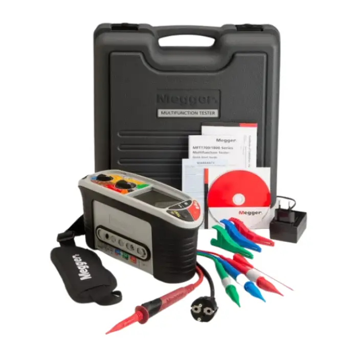 Megger MFT1815 Multifunction Installation Tester – CAT IV, IP54