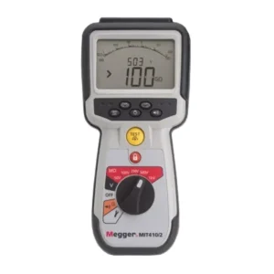 Megger MIT410/2 CAT IV insulation tester