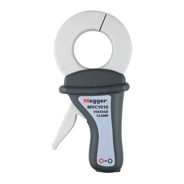 Megger MVC1010 Voltage Clamp – CAT IV 600 V, 52 mm Jaw
