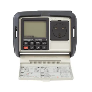 Megger PAT250SRX-UK PAT & SOFTWARE