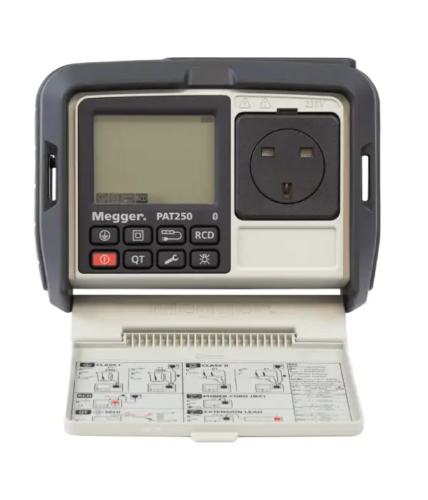 Megger PAT250SRX-UK PAT & SOFTWARE