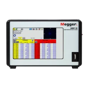 Megger SMRT 1D single-phase relay test systems