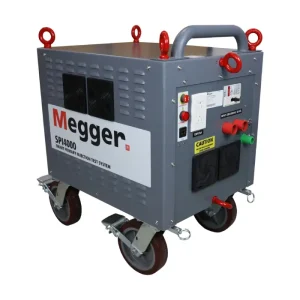 Megger SPI4000 smart primary injection test system