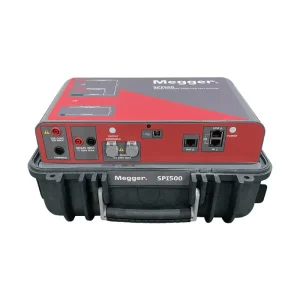 Megger SPI500 Smart primary injection test system