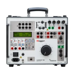Megger SVERKER 780 relay and substation test system