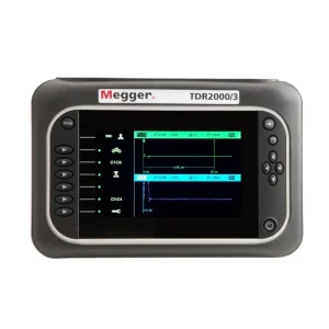 Megger TDR2000/3 Advanced Dual-Channel Time Domain Reflectometer